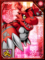 Guilmon RE Collectors Card2.png