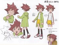 Motomiya Jun - Wikimon - The #1 Digimon wiki