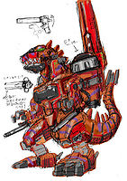 Rusttyranom rough sketch watanabe kenji.jpg