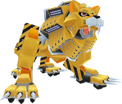 Loader Liomon - Wikimon - The #1 Digimon wiki