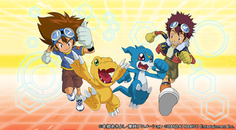 Digimon Rearise poster