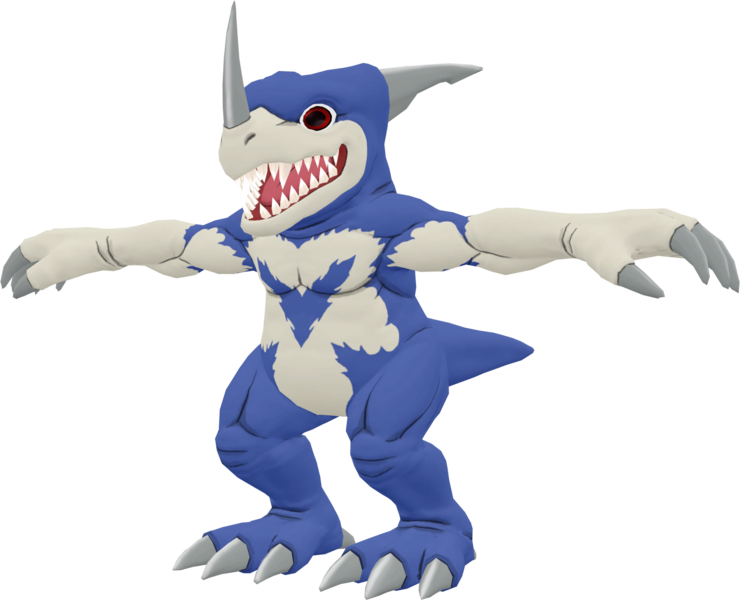 File:V-dramon Model TS.png