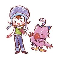 Takenouchi sora piyomon graffart.jpg