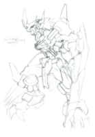 Wargreymon x lineart.png