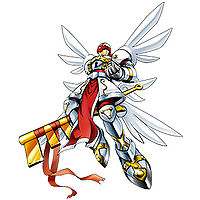 ClavisAngemon - Digimon Wiki - Neoseeker