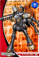 Knight Chessmon (Black) - Wikimon - The #1 Digimon wiki