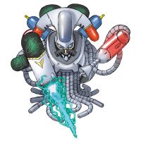 Gankoomon (X-Antibody) - Wikimon - The #1 Digimon wiki