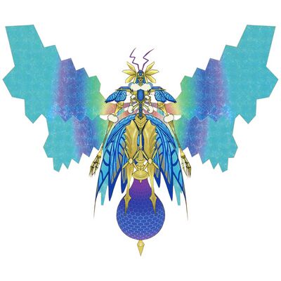 Eosmon (Ultimate) - Wikimon - The #1 Digimon wiki