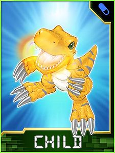 Agumon (X-Antibody) - Wikimon - The #1 Digimon Wiki