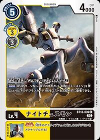 Knight Chessmon (White) - Wikimon - The #1 Digimon wiki