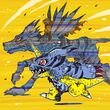 Gabumon garurumon illustration watanabe kenji.jpg