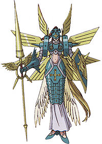 Three Archangels - Wikimon - The #1 Digimon wiki