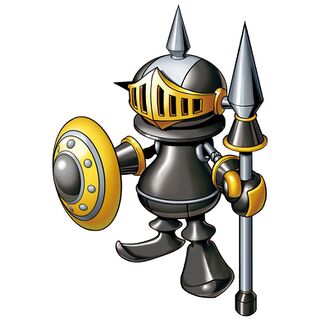 Pawn Chessmon (Black) - Wikimon - The #1 Digimon wiki