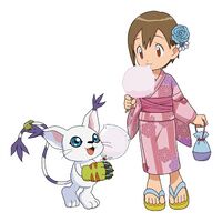 Yagami hikari tailmon adventure yukata.jpg