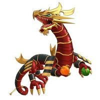 HishaRyuumon, Digimon Masters Online Wiki