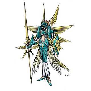 Three Archangels - Wikimon - The #1 Digimon wiki