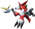 Shoutmon new century.png