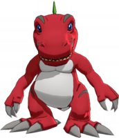 Tyranomon newcentury model.png