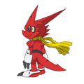 Shoutmon king back.png
