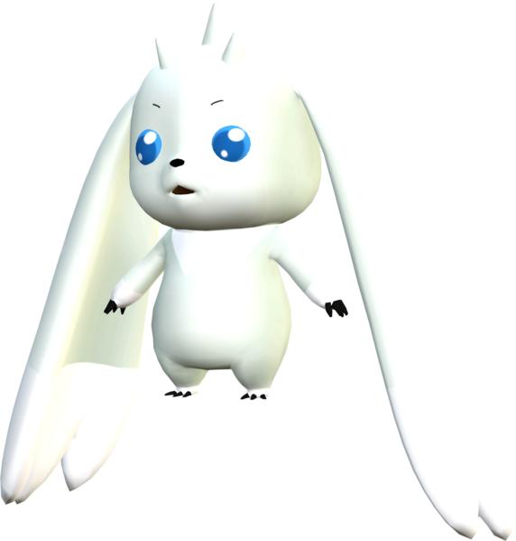 File:White Lopmon Model DSR.png