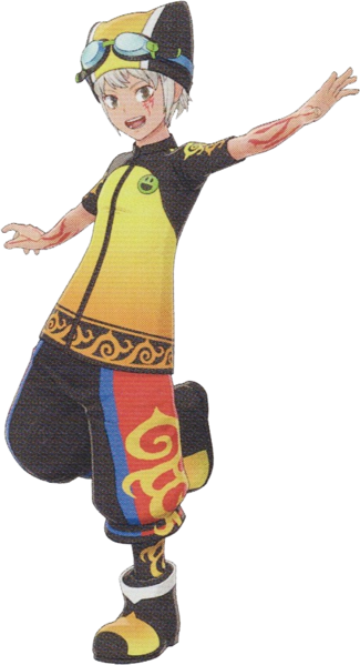 File:Aegiomon swimwear costume.png