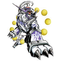 Baihumon - Wikimon - The #1 Digimon wiki