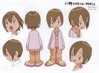 Yagami Yuuko - Wikimon - The #1 Digimon wiki