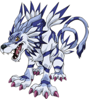 Garurumon, Digimon Wiki