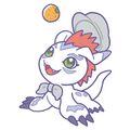 Gomamon andgallerycafe.jpg