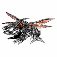 Darkness Bagramon - Wikimon - The #1 Digimon wiki