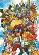 Digimon Adventure poster