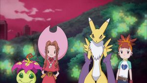 Renamon - Wikimon - The #1 Digimon wiki