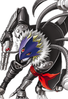 Digimon Masters Online - Beelze the Impmon by SilverRomance on