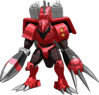 Chaosdramon newcentury model.png