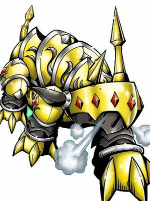 Rhinomon - Wikimon - The #1 Digimon wiki