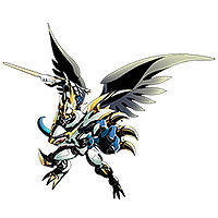 Imperialdramon Paladin Mode, Digimon Masters Roblox Wiki