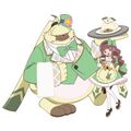Tsukiyono ruli angoramon teaparty.jpg