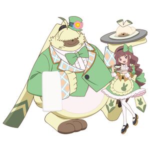Tsukiyono Ruli - Wikimon - The #1 Digimon wiki