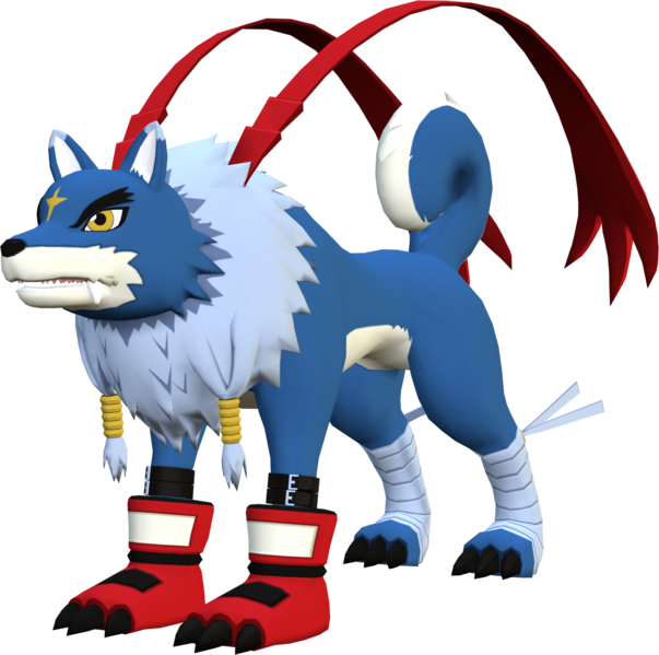 File:Gaogamon Model SC.png