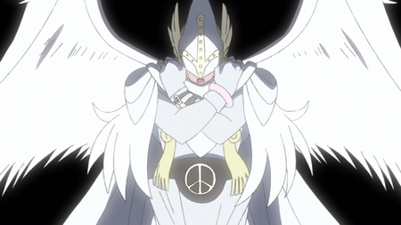 Holy Angemon: Priest Mode - Wikimon - The #1 Digimon wiki