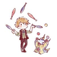Ishida yamato gabumon graffart circus.jpg