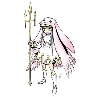 Digimon Wiki - Sistermon Blanc! -Nive