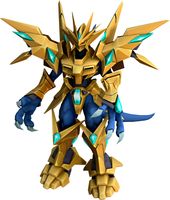 Magnamon X, Digimon Masters Roblox Wiki