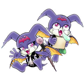 Petit Mamon - Wikimon - The #1 Digimon wiki