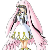 Digimon Wiki - Sistermon Blanc! -Nive