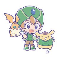 Takaishi takeru patamon sanrio chibi.jpg