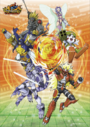 Digimon Frontier promo art