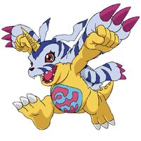 gabumon without coat