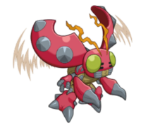 Tentomon battle survive.png