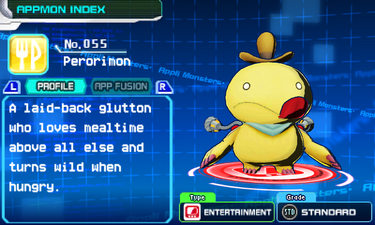 Perorimon - Wikimon - The #1 Digimon wiki